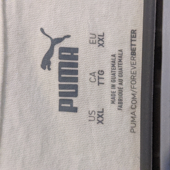 Puma women's size XXL Crop Top - Picture 3 of 4
